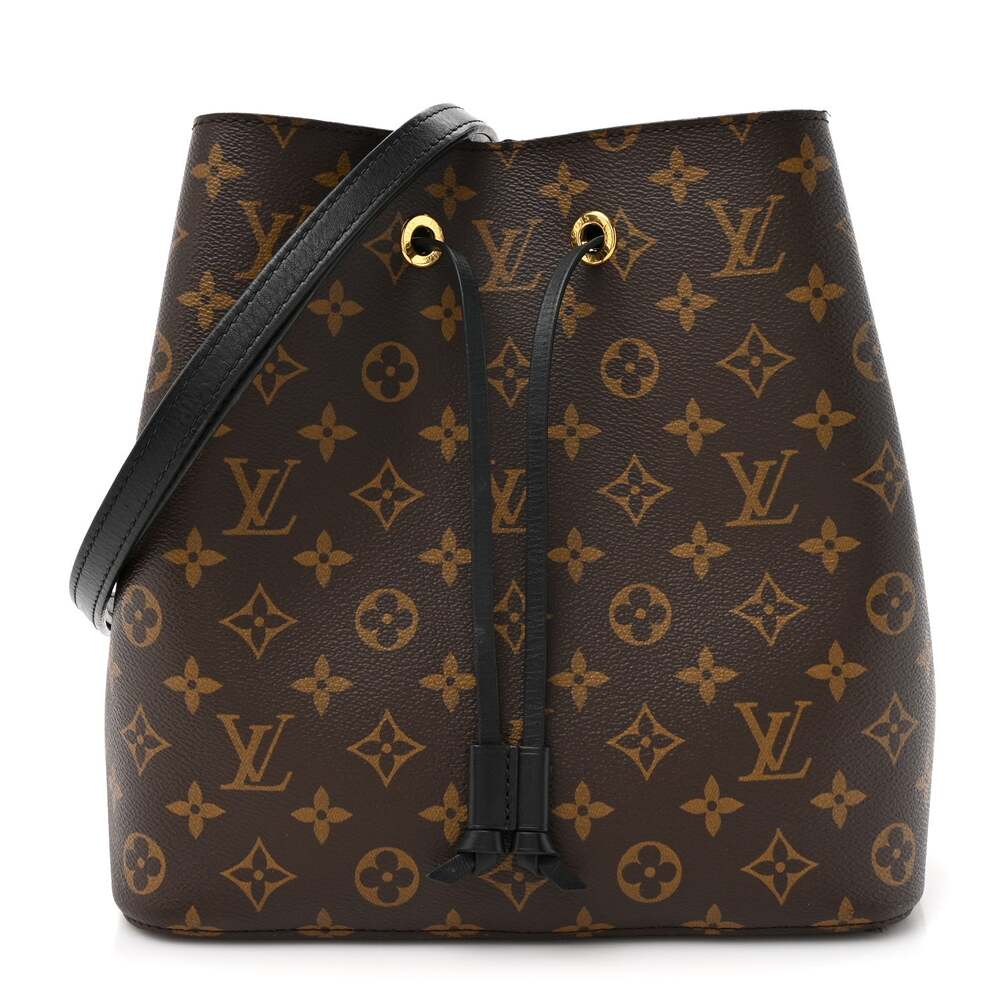 Louis Vuitton Neonoe Mm Black #270051L11B